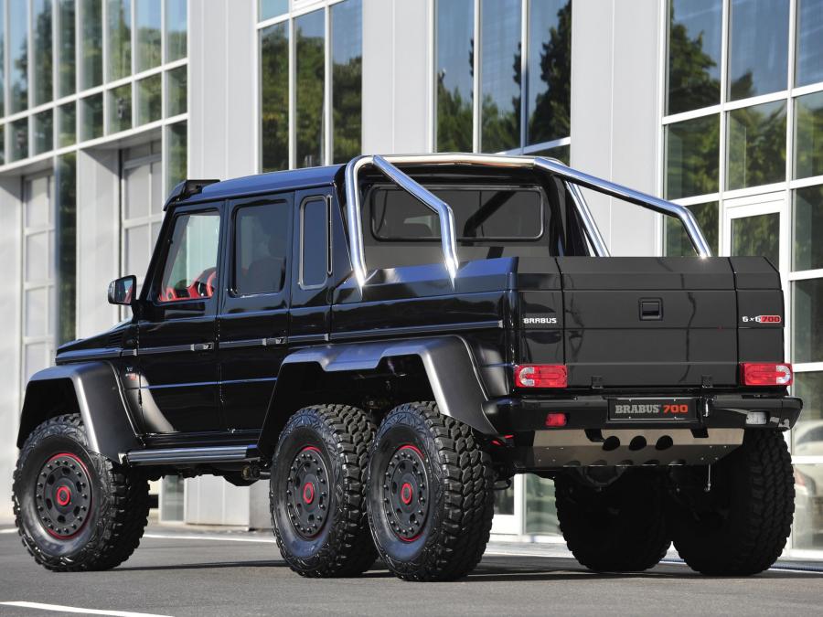  Mercedes-Benz B63S 700 6x6 by Brabus 2014 года  (фото 41 из 86)